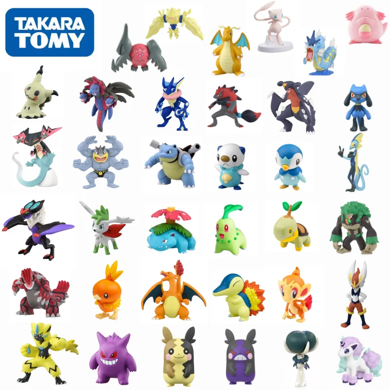

BANDAI MS MC EX Asia Kawaii Pokemon Figures Toys High-Quality Exquisite Appearance Perfectly Reproduce Anime Collection toys