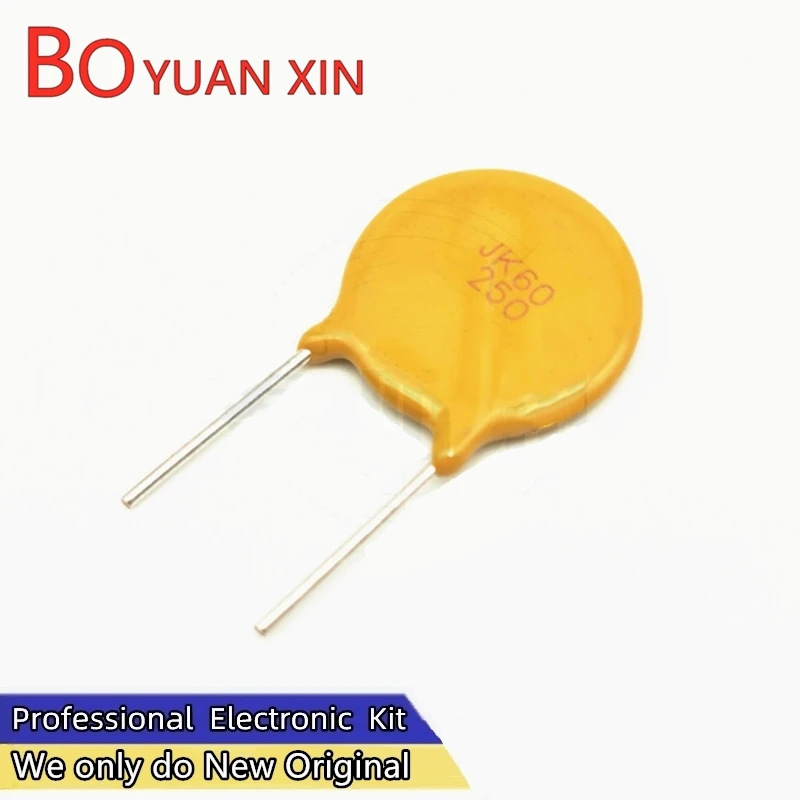 10 шт. полимерный PPTC PTC Самовосстанавливающийся Предохранитель фотоэлемент 60 в 2 5