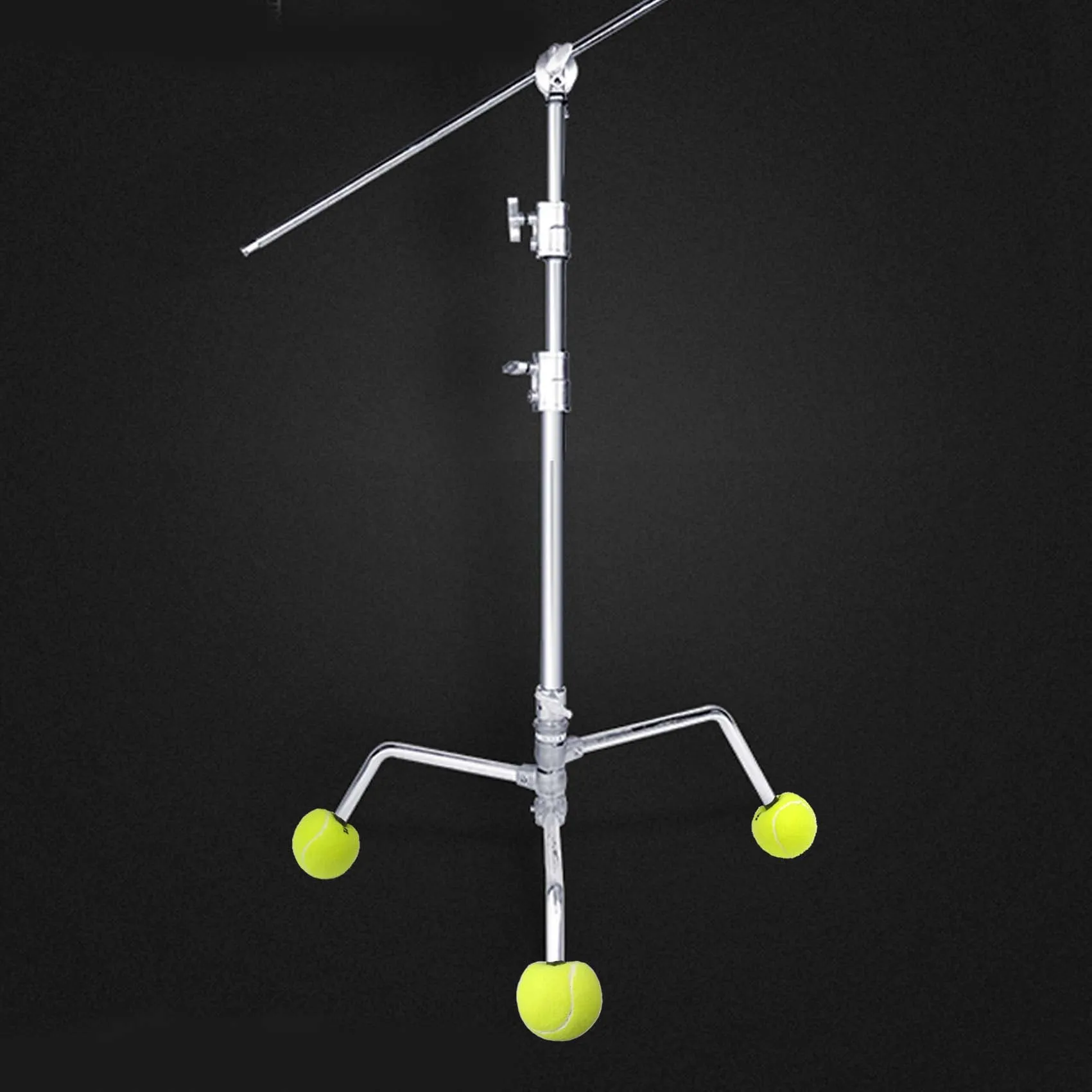 

Photographic Lamp Frame Magic Leg C Bracket Foot Protection Ball Anti-slip Anti-shock Anti-scratch Studio Floor Paint Foot Cover