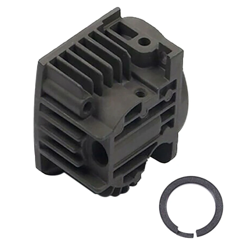 

Air Suspension Compressor Cylinder Head Metal Accessories With Piston Ring For Touareg Cayenne 4L0698007 7L0698007