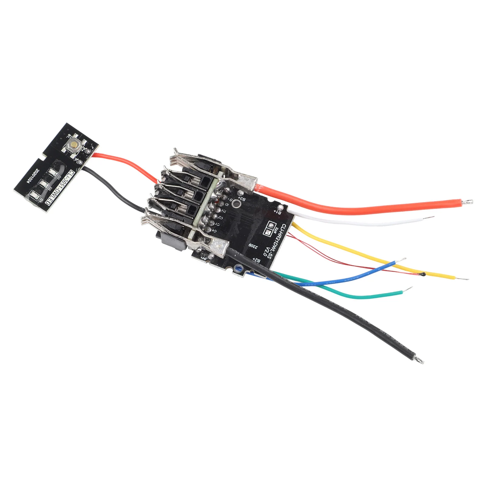 1 шт. защитная пластина для электроинструментов DCB200 20 В, пластиковая защитная плата, плата защиты от зарядки без аккумулятора