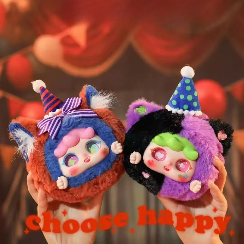 Baby Three Migo Dream Circus Series слепая коробка виниловые игрушки кукла Kawai милые настольные