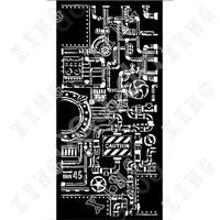 control room new arrival diy layering stencils wall painting scrapbook coloring embossing album decorative paper card template