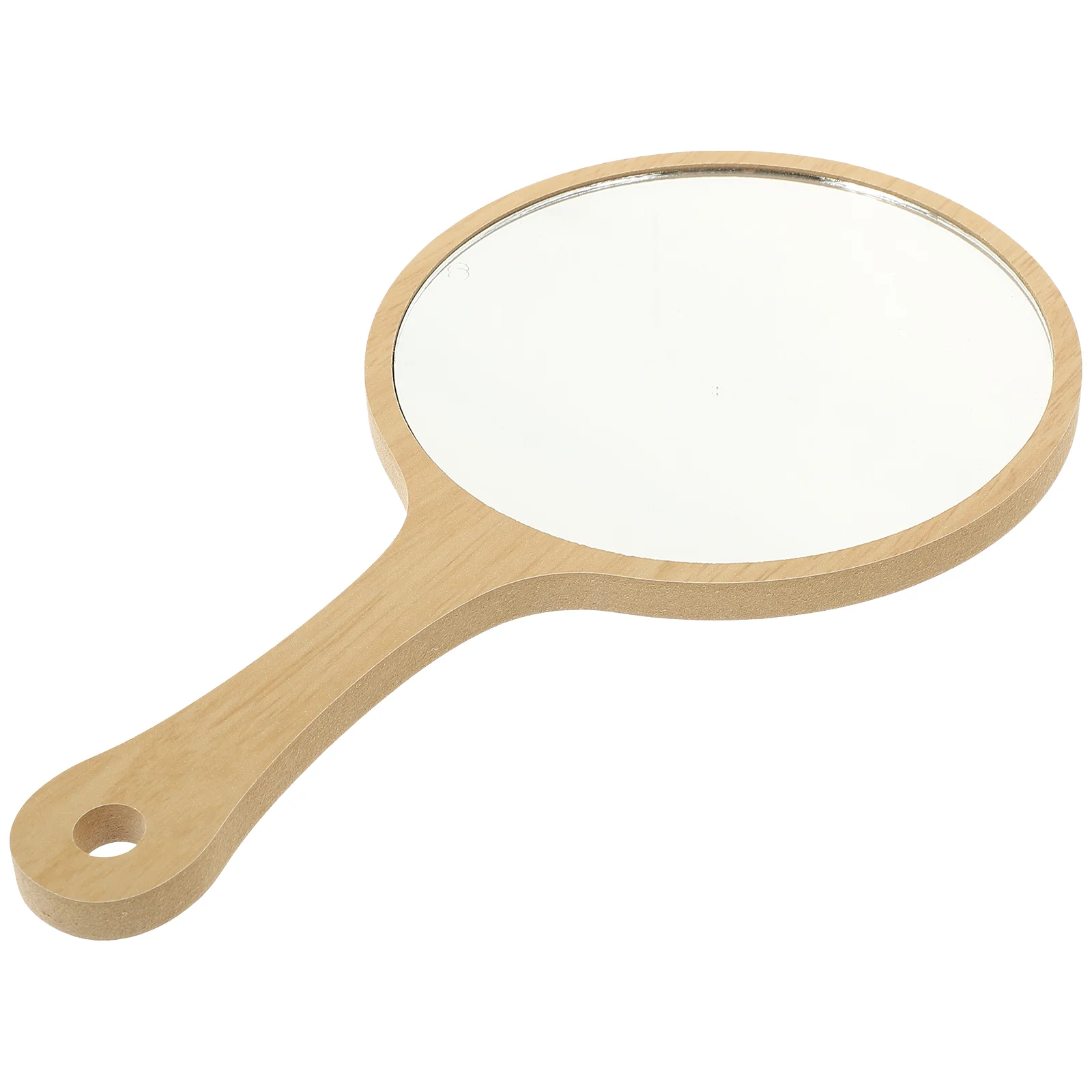 

Mirror Women Hand Held Mirrors Handheld Makeup Crafts Household Fashioned