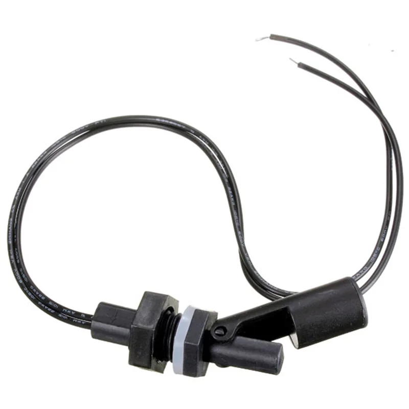 

Tank Pool Horizontal Water Level Switch Liquid Level Sensor Liquid PP Plastic Ball Float Switch For Hydroponics Saltwater Tank