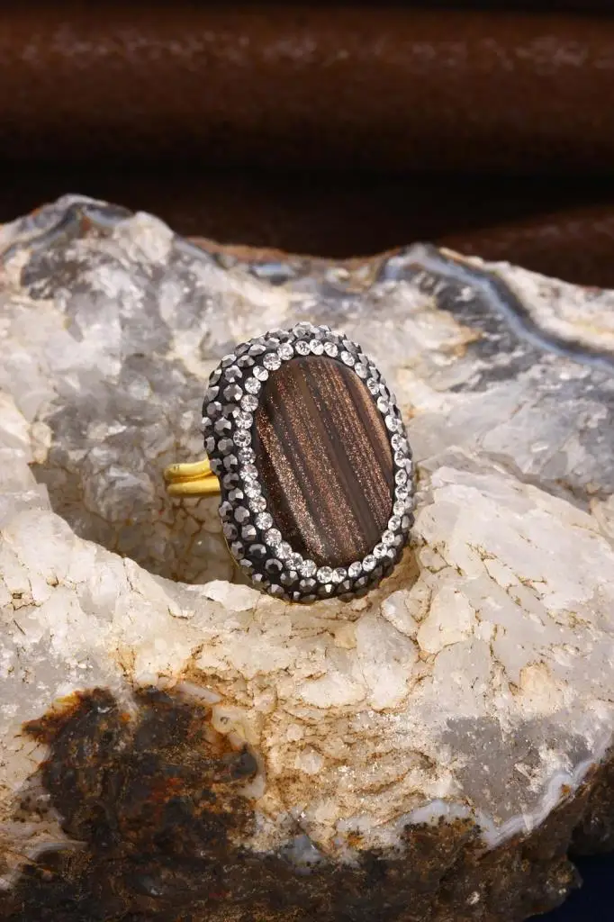 

Натуральный камень, агат кольца для женщин 20 Ar216