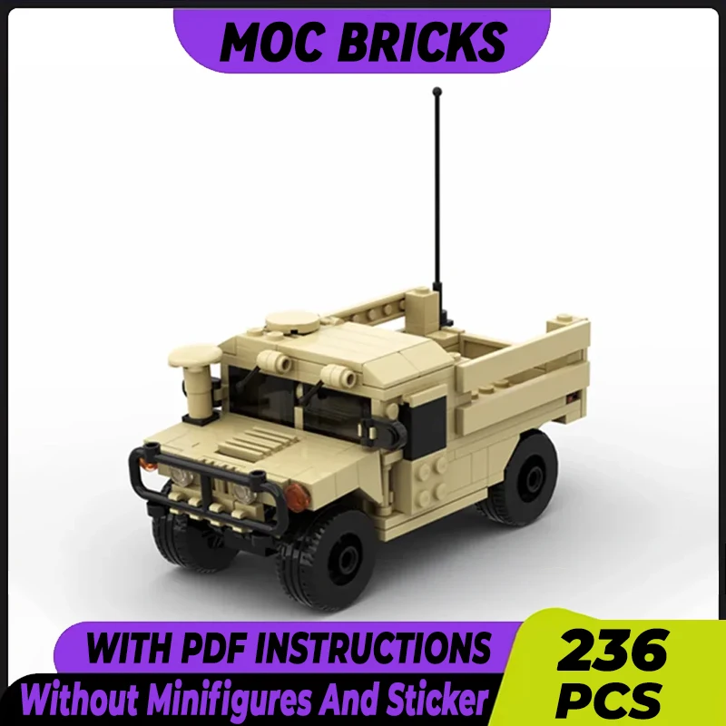 Конструктор военная модель Moc M1123 конструктор для грузовиков грузовых