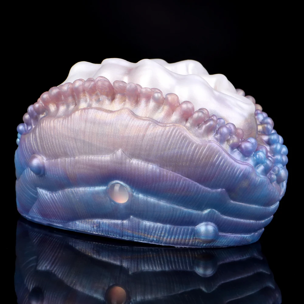 LUUK Abalone Мягкий мужской мастурбатор Мужская секс-игрушка Силиконовый карманный