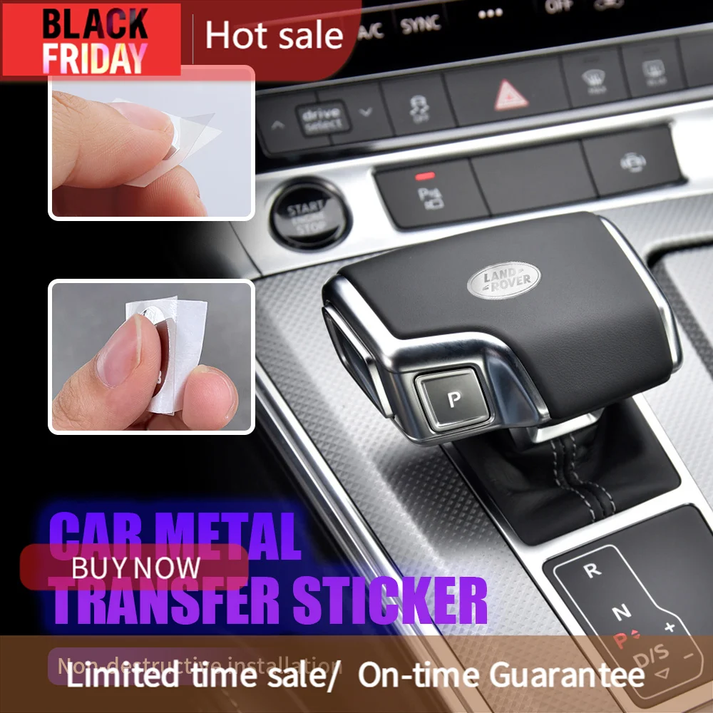 5/10 шт. 3D автомобильный Стайлинг интерьерные никелевые наклейки значки авто