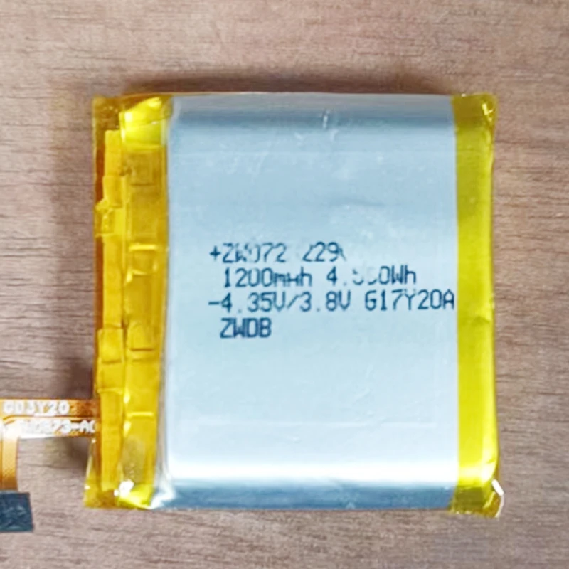 

Запасная батарея 1200 мАч для смарт-часов DM20, запасная батарея для смарт-часов DM20C