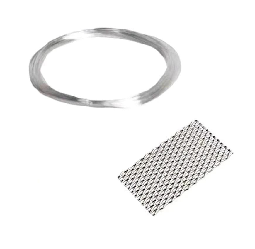 

Платиновая титановая сетка/металлическая проволока/перьевая система гальваническое покрытие набор аксессуаров