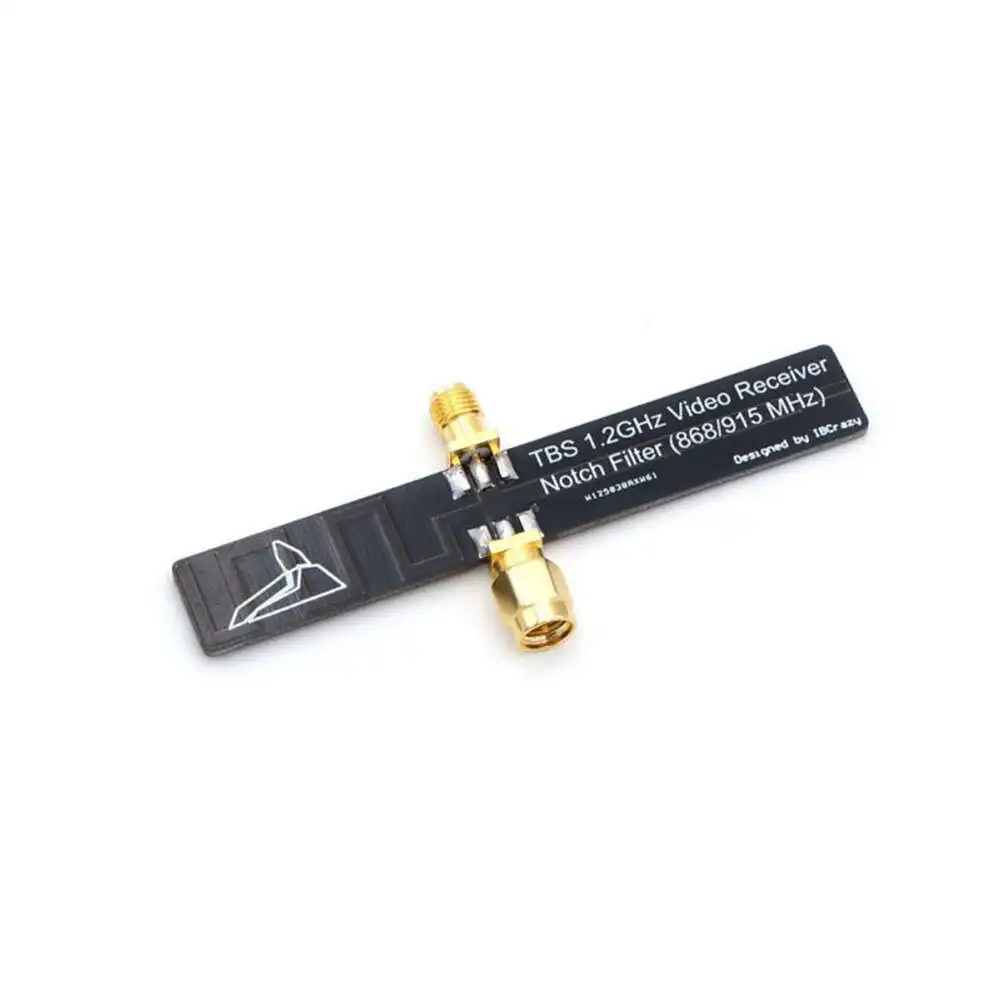 

Original TBS 1.2GHZ VRX NOTCH FILTER Combination with TBS Crossfire 868Mhz 915Mhz