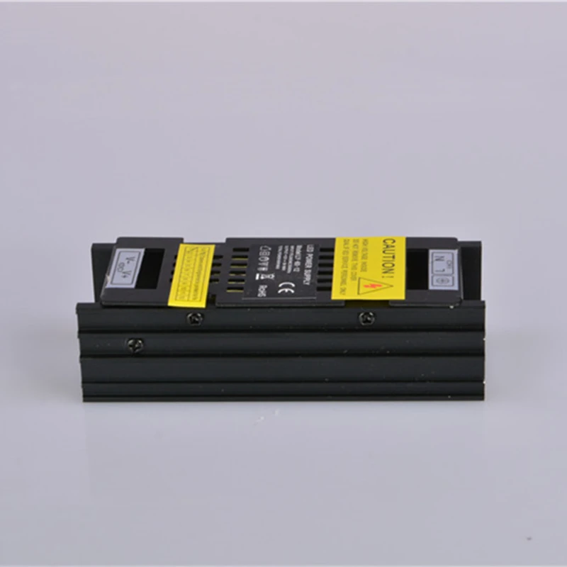 

AC-DC Power Supply Constant Voltage Single Output Transformer Driver Indoor Black for LED Light Strips 12V/24V 220V