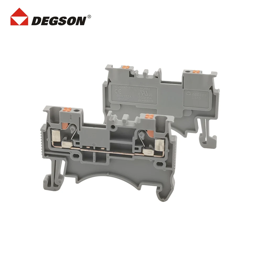 

50 шт., блок клеммной колодки для железной дороги Phoenix PT1.5/S 26-14 AWG YANNIU