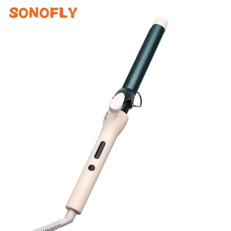 

SONOFLY 25-32mm Ceramics Hair Curler Professional Automatic Power Off 5 Temperatures Curling Iron Splint To Upgrade The Hot 2881