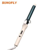 sonofly 25 32mm ceramics hair curler professional automatic power off 5 temperatures curling iron splint to upgrade the hot 2881