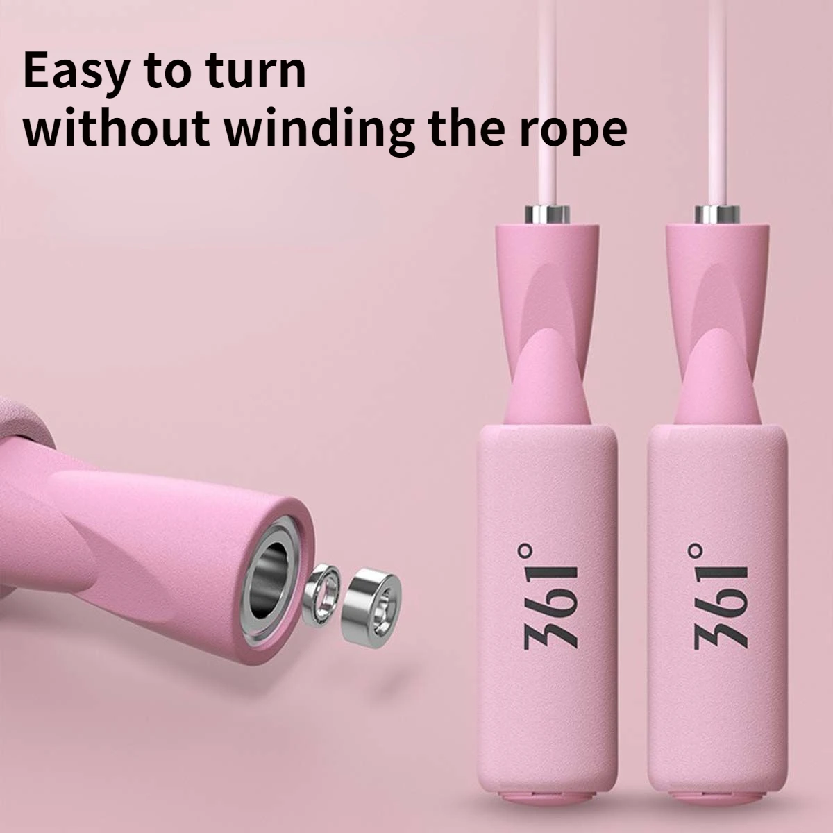 

rope skipping 615 cordless rope skipping fitness weight-bearing exercise fat burning thin rope skipping children adult indoor