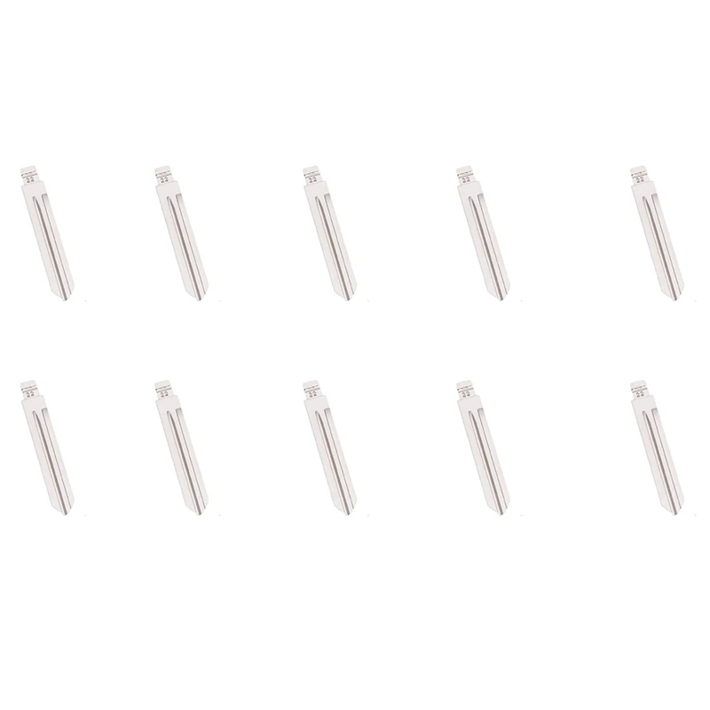 

10Pcs/Lot NO.22 NSN14 Metal Blank Uncut Flip KD/VVDI Remote Key Blade For Nissan TIIDA Renault Subaru Infiniti