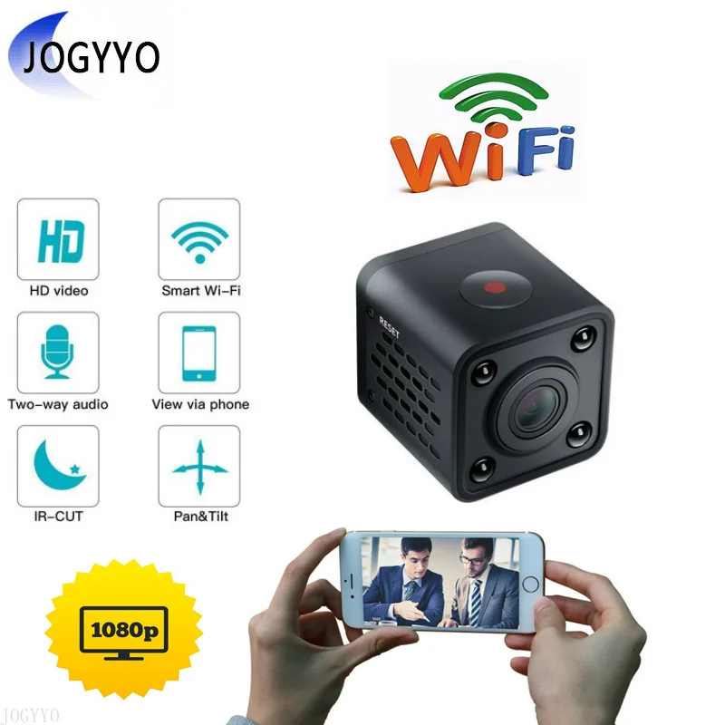 

1080P Mini ip cam P2P/AP Wireless WiFi Camera Night Vision Motion Detection Camcorder Video Audio Recorder Suport Hidden TF card