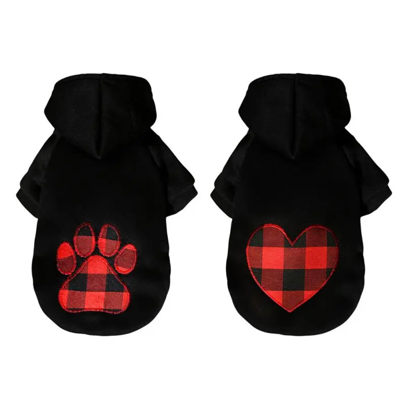 

Dog Clothes Pet Dog Hoodie Dog Warm Coat Jacket for Small Medium Dog Cats