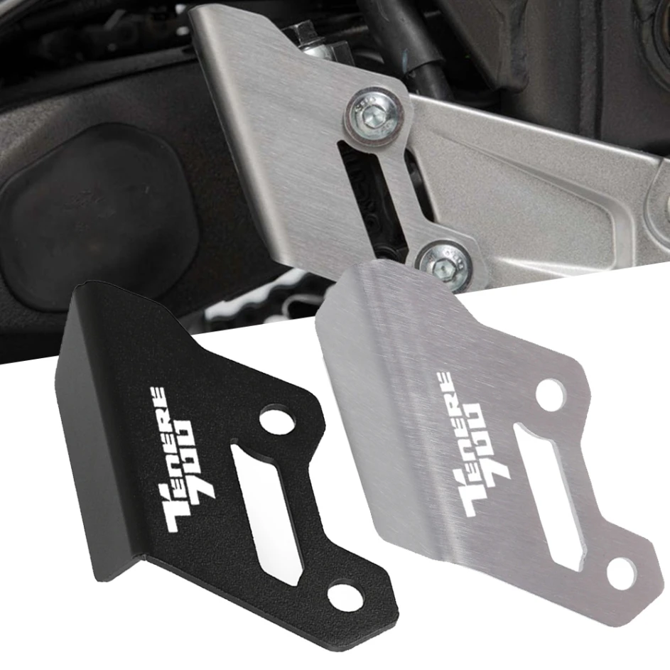 

Аксессуары для мотоциклов YAMAHA Tenere 700 XTZ 700 TX690Z XT700Z задний тормозной главный цилиндр Защитная крышка тормозного насоса