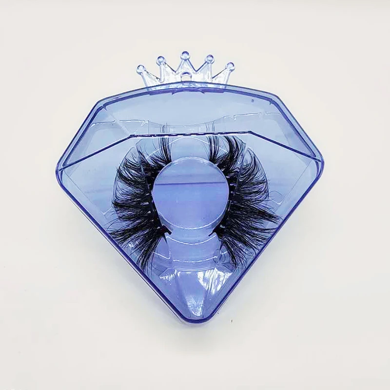 30 шт./упаковка прозрачная коробка для ресниц 25 мм |