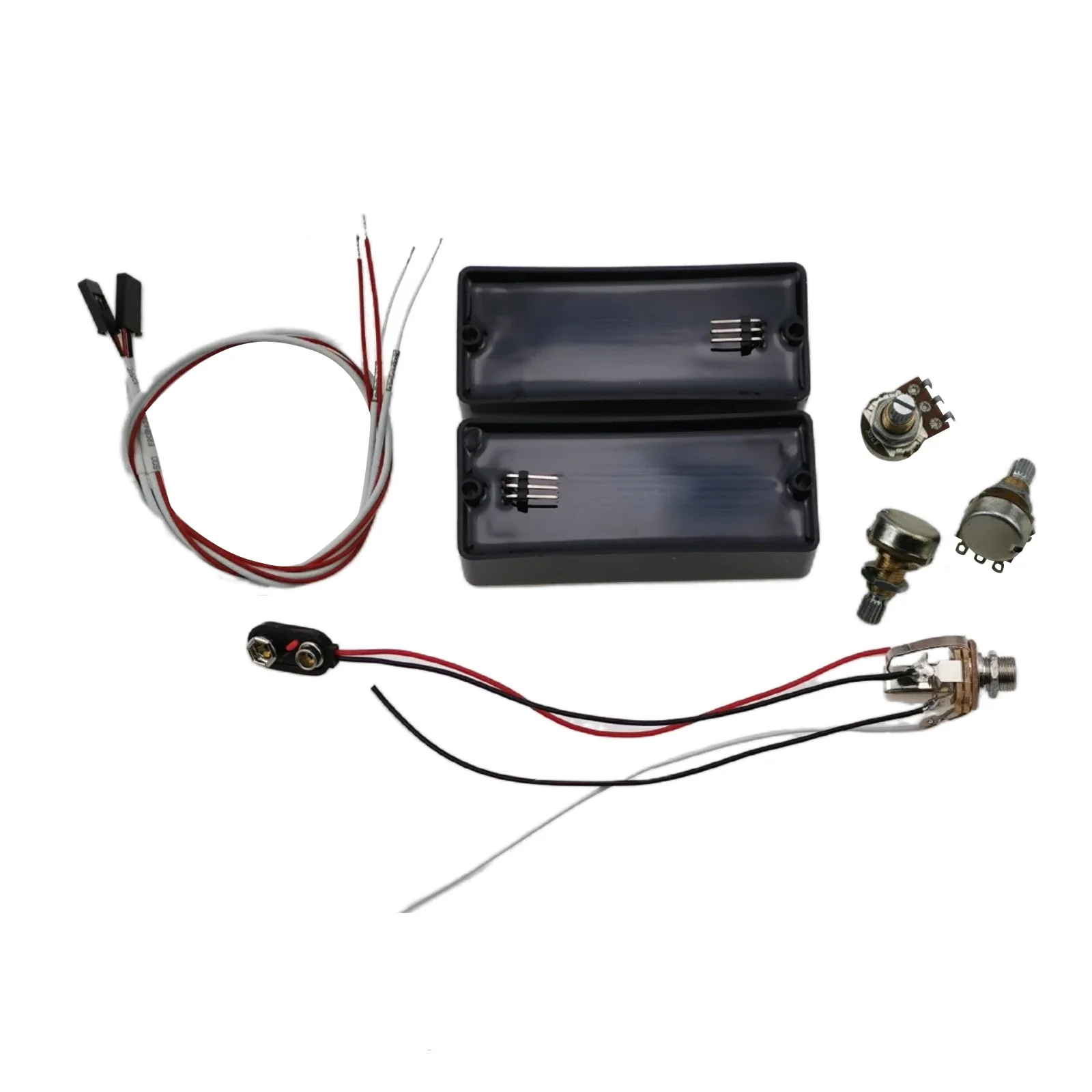 Керри Bass Pickups Активные звукосниматели 4 струны Pickup Neck And Bridge Активный 4-струнный