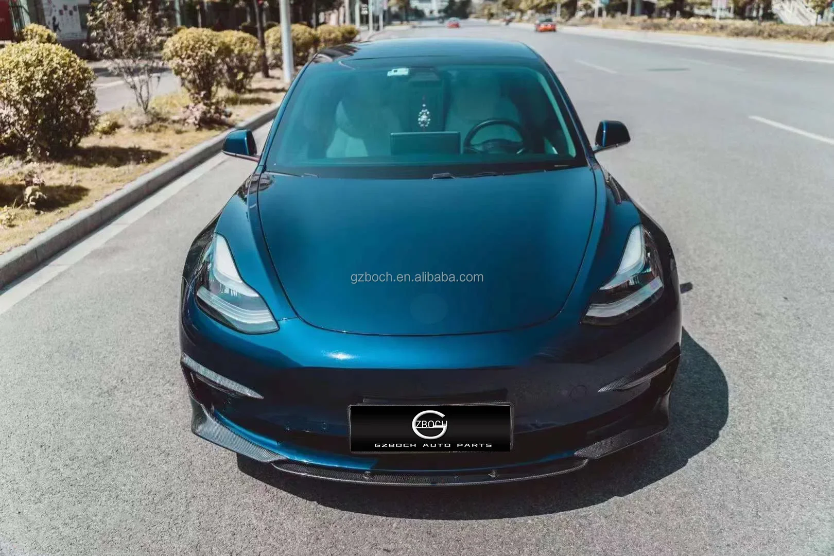 Фортесла модель 3 комплект корпуса из углеродного волокна Модернизированный в CMST