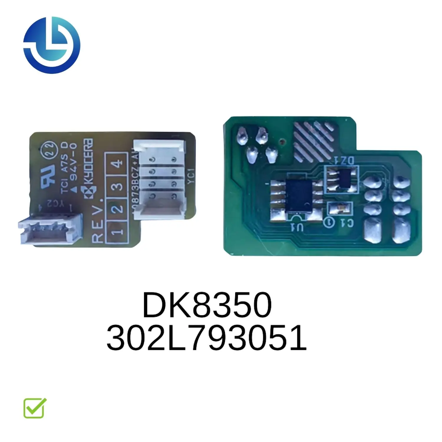 Чип OPC-барабана DK8350 302L793051 для TASKalfa 2552ci, 2552, 3252ci, 3252, 3253ci, 3253, 2553ci, 2553, 2554ci, 3554ci, 200K, повышенной емкости (art.: 3920dba57786b) - 3920dba57786b