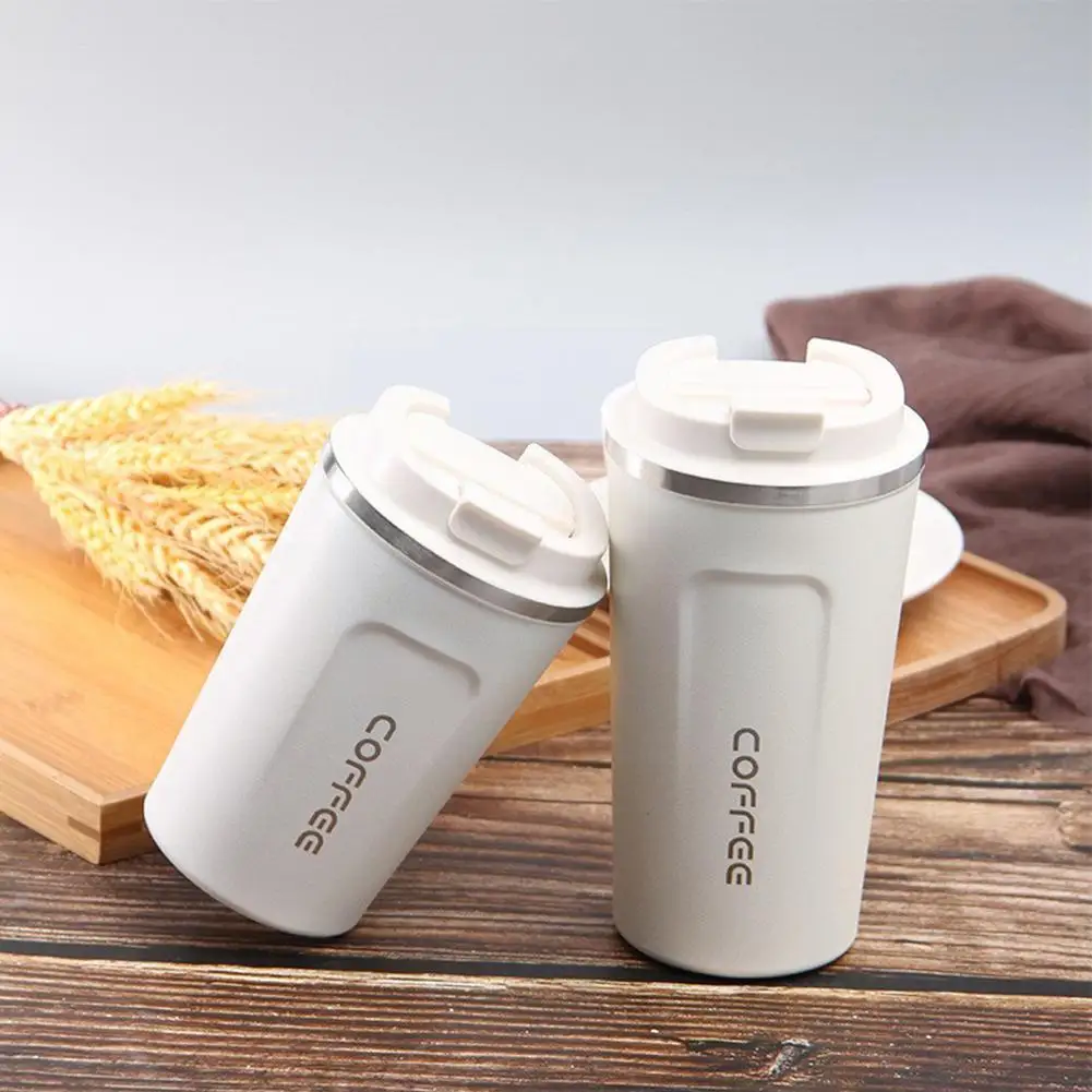 

1pcs Portable Coffee Cup Digital Display Stainless Vacuum Cup Water Travel Cold And Insulated Beverage Steel Cup Hot Insula P5s5