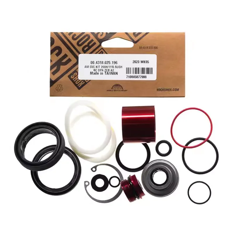 Сервисные комплекты подвесных вилок ROCKSHOX AM SVC KIT 200H/1YR RUSH RC DPA ZEB A2 ID:00.4318.025.196