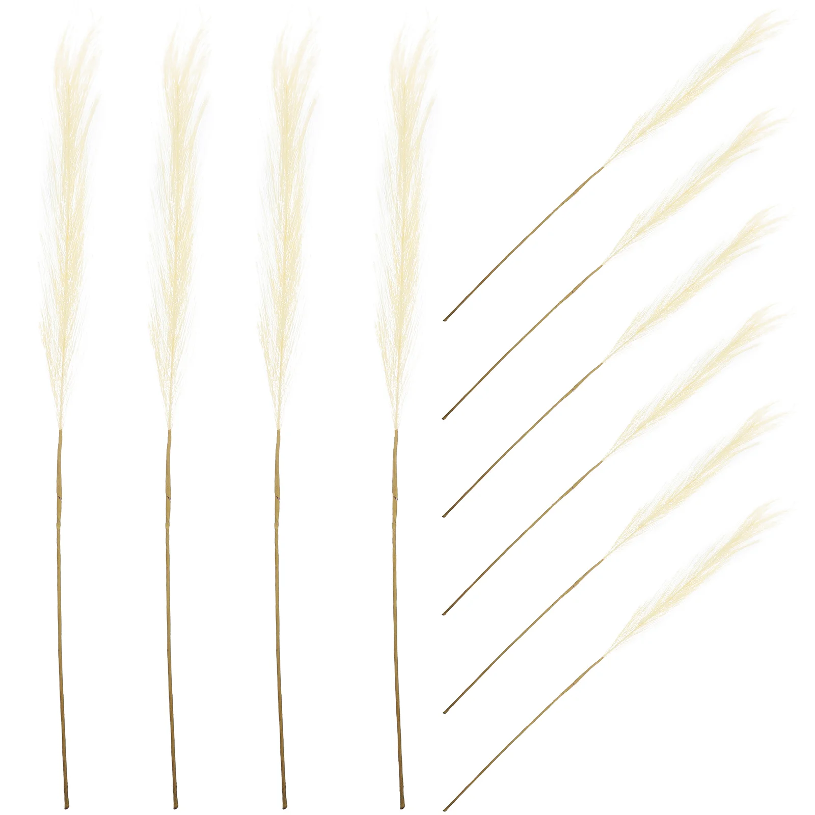 

False Pampas Grass Bouquets Branches Simulation Flower Arrangements For Wedding