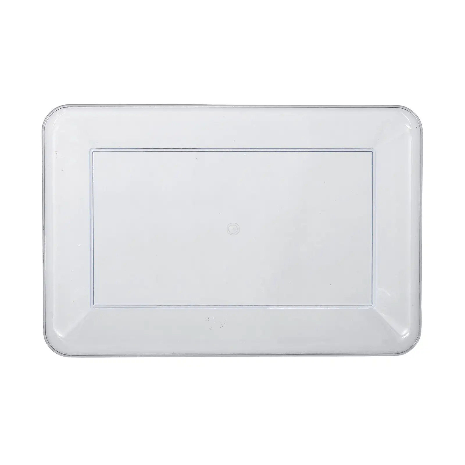 

MICHAELS Bulk 6 Pack 18" Clear Rectangle Tray by ™