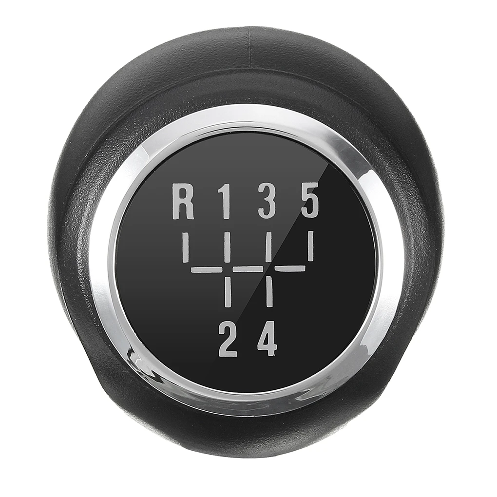 

5 Speed Chromed MT Gear Shift Knob Replacement for Vauxhall OPEL ASTRA CORSA D 2005-2010 Gearshift Lever Stick Head Ball