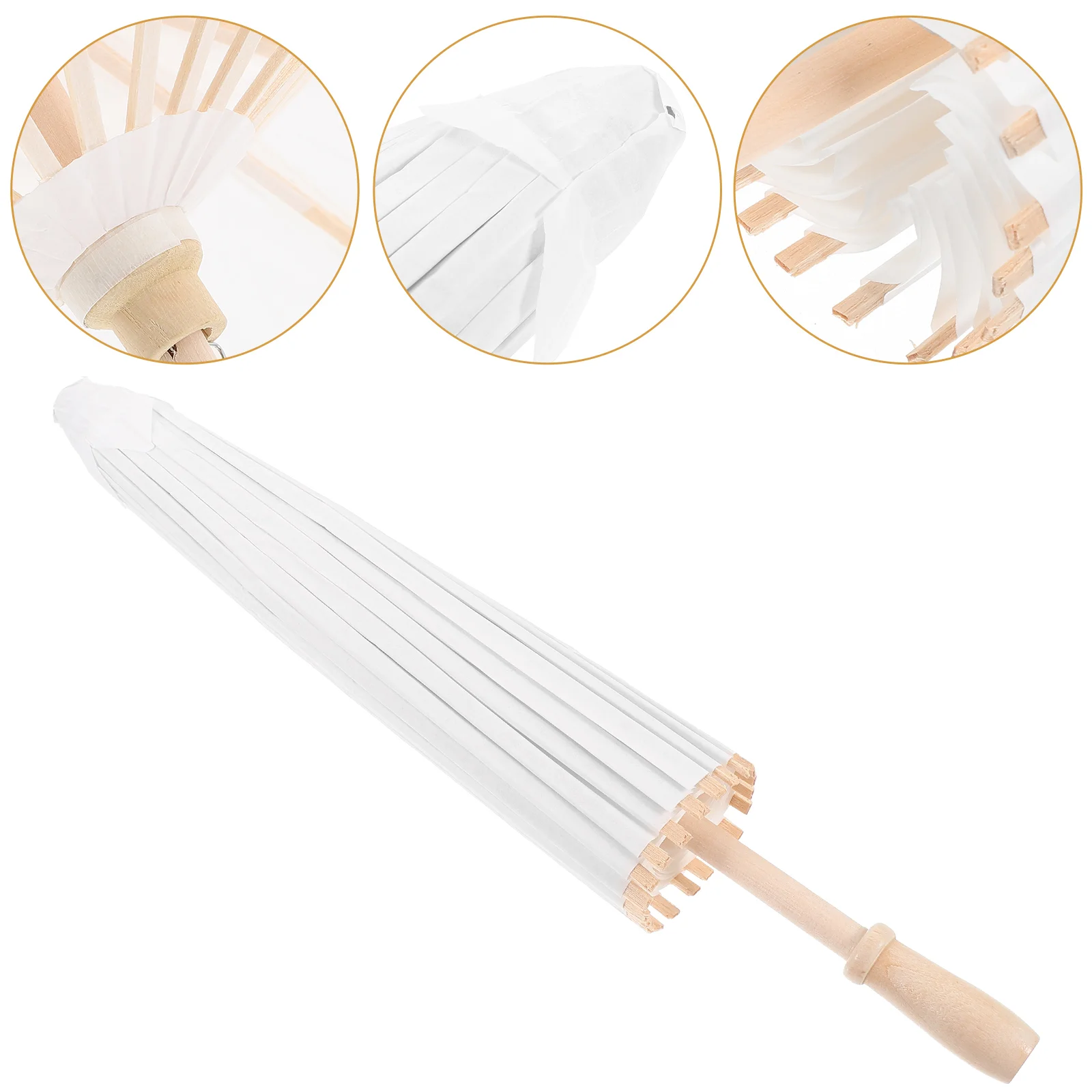 4 шт. ручная роспись зонтик масляная бумага для детей маленькое ремесло китайский