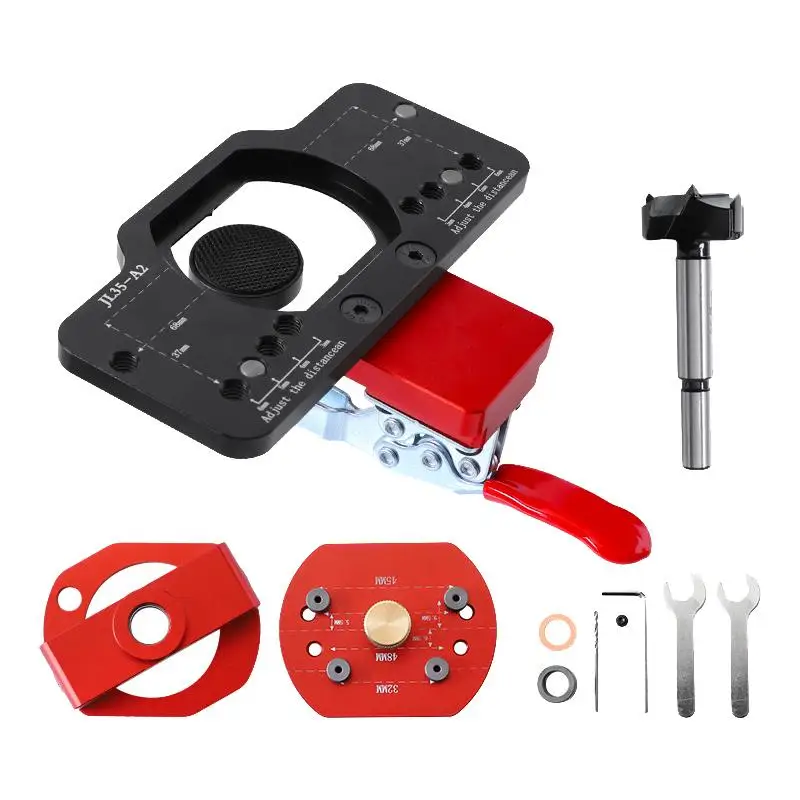 

Приспособление для открывания отверстий из алюминиевого сплава