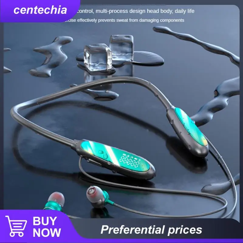 

Sports Headset Stable Connection V6.0 Earphone Comfortably Multi-function Wireless Headset Wireless Earphone 2800 Ma