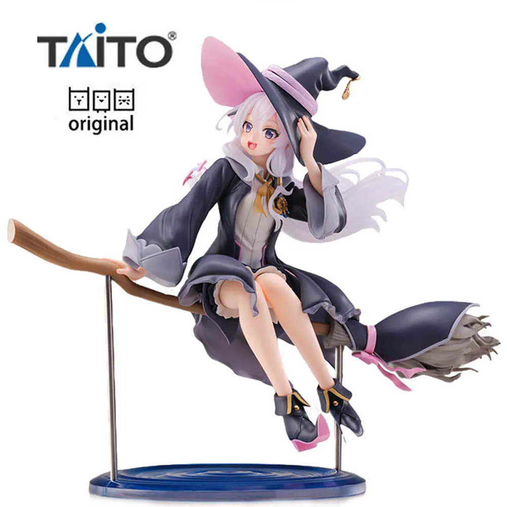

IN Stock Original Taito AMP Elaina Witch's Clothes Ver. Wandering Witch: The Journey of Elaina Anime Figure Pvc Model Toys 20Cm