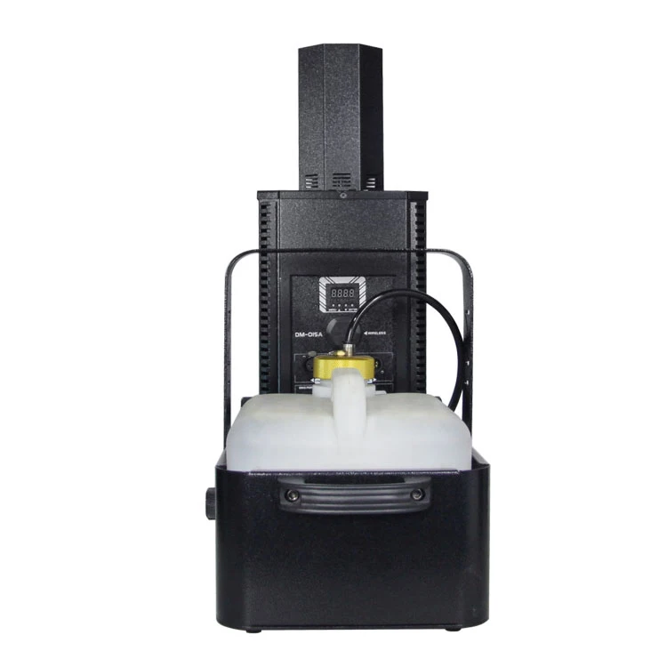 Проектор с большим пламенем пожарной машины эффект диско-сцени