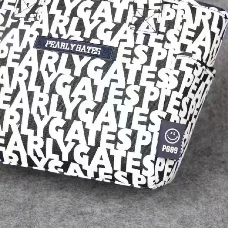 PG Fashion Golf Apparel Accessories Women's Golf Bags Storage Bags Eco-Print Canvas Composite Bags