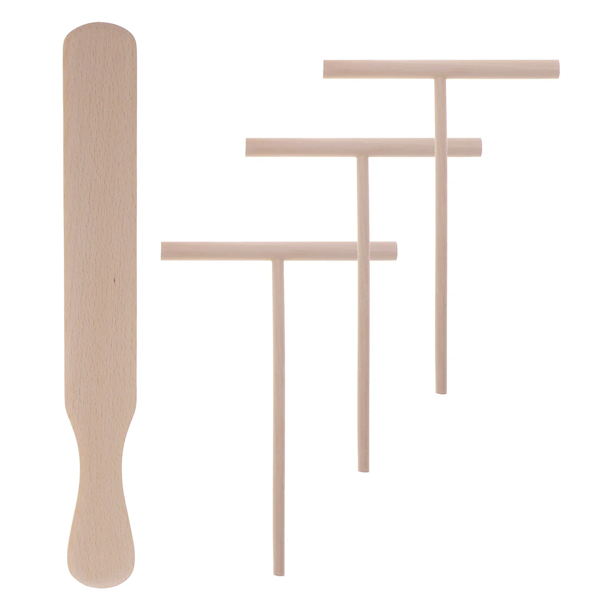 

Crepe Spreader Tool Tools Making Dough Utensils Rake Scraper Maker Kit Spreading