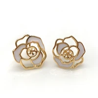14k gold plated earrings womens stud earrings 2022 new fashion wedding party creation jewelry luxury elegant accessories
