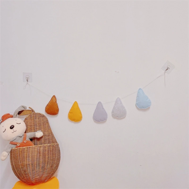 Реквизит для фотосъемки новорожденных фетровый реквизит позирования с каплями