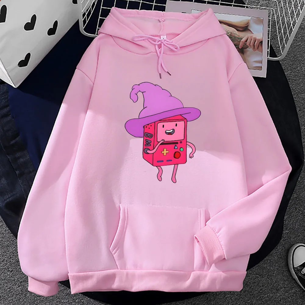 

The Midnight Ggospel Printing Clothes Cute Anime Hoodies Male/female Causal Pullovers Autumn Long Sleeve Tops Fleece Sweatshirts