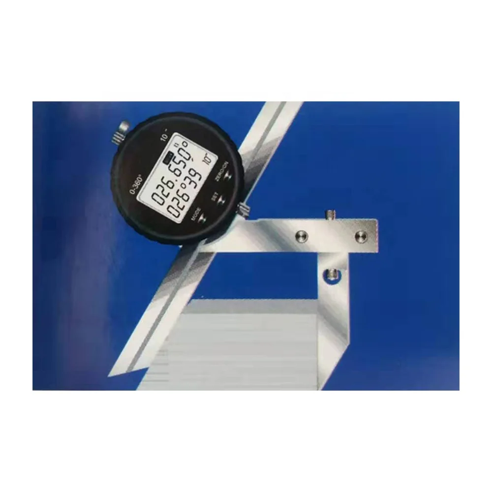 

Electronic digital display universal angle ruler 360 degree