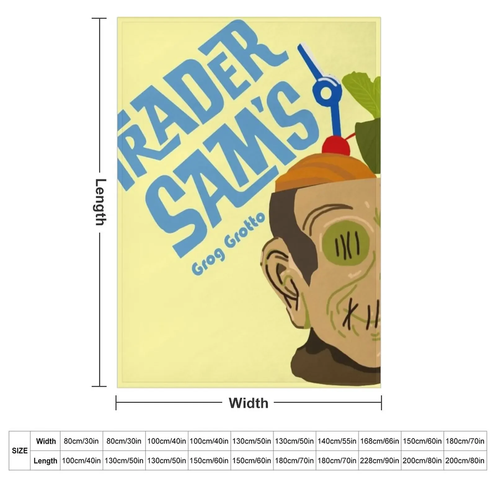 Одеяло Trader Sam's Tiki Grog Grotto зимние постельные одеяла и пледы термобелье для