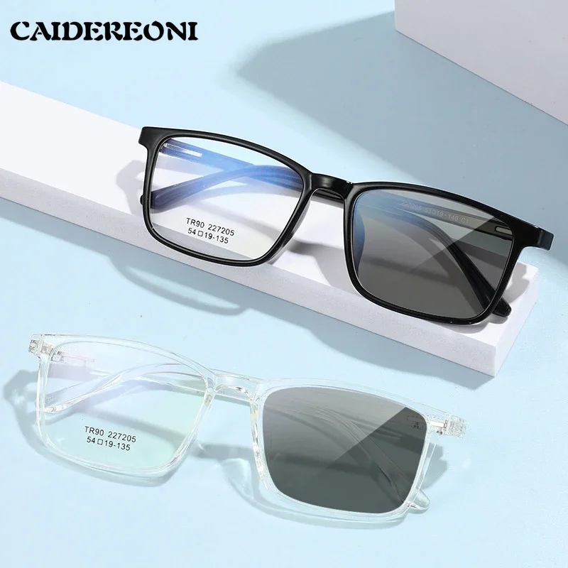 Очки для чтения мужские фотохромные в стиле ретро