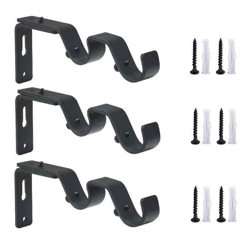 

3 шт., держатели для штор, для римских Удочек