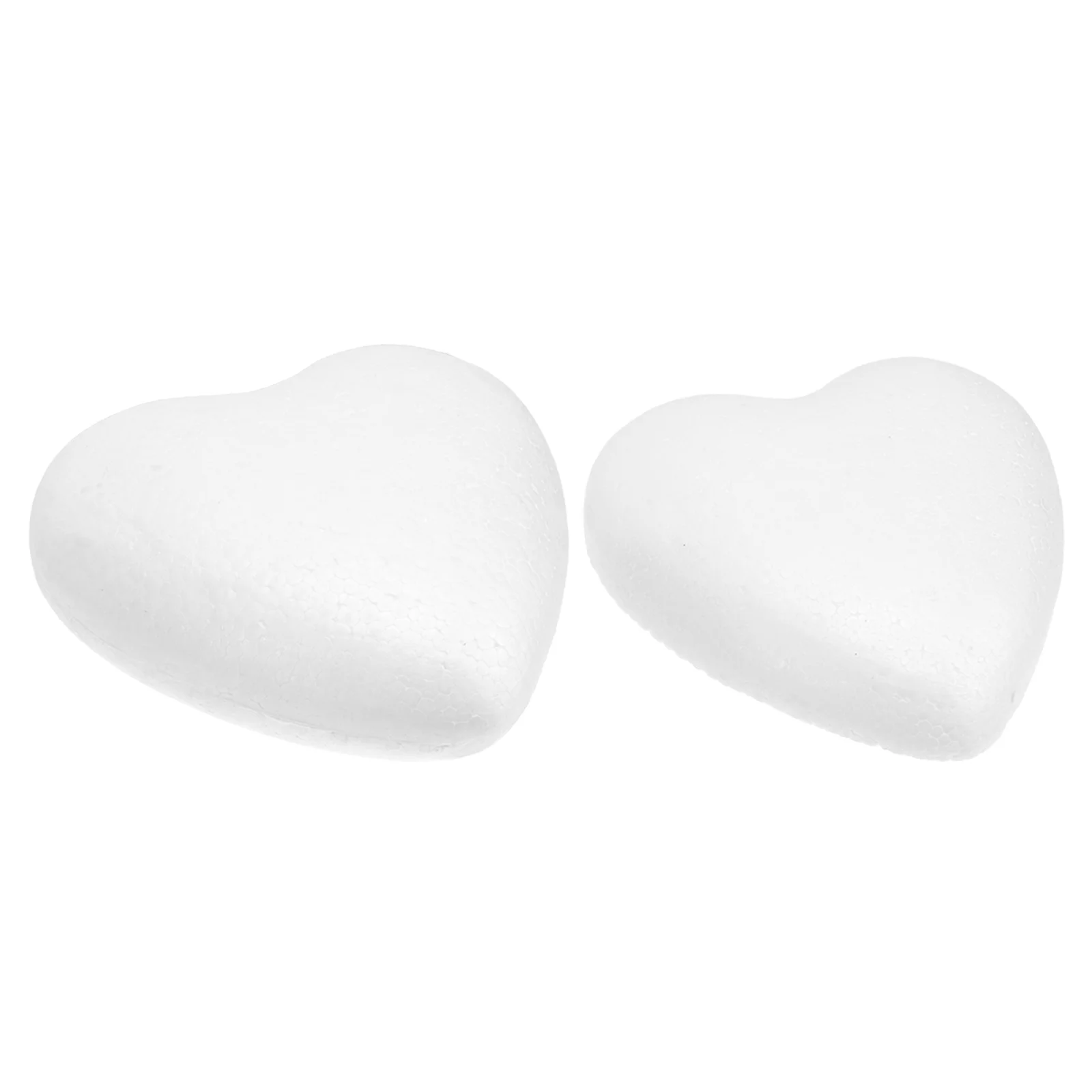 

2pcs Craft Hearts Heart-Shaped Crafts for Wedding Decor Home Decor