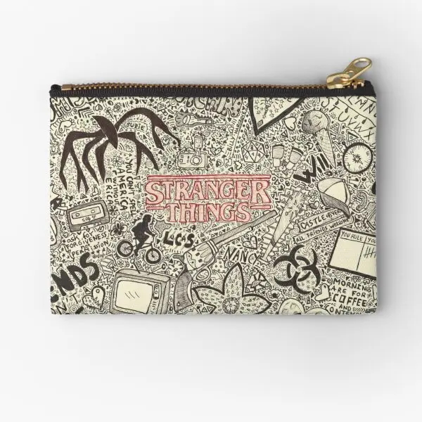 

Мешочки на молнии для нижнего белья «очень странные дела»